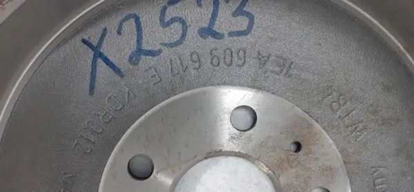 Remtrommel achter rechts OEM 1EA609617E voor VW ID.4 image 7