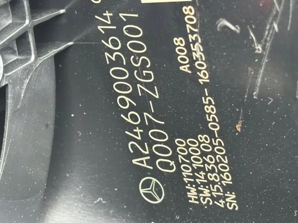 Mercedes GLA W156 kombinerad strömbrytare OEM A2469003614 image 5