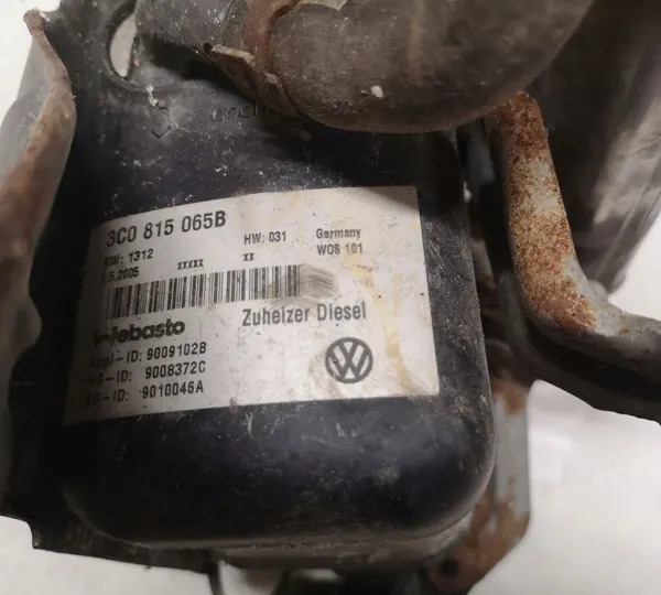 Webasto Heizung OEM 3C0815065B für VW Passat B6 2.0D image 4