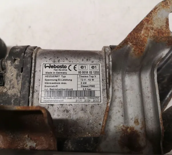 Webasto Heizung OEM 3C0815065B für VW Passat B6 2.0D image 5