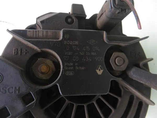 Vaihtovirtageneraattori Renault Clio II 1.4B 01R image 6