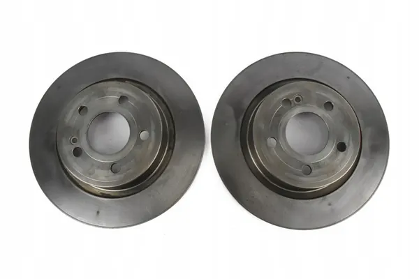 Rear Brake Discs and Pads 295mm Mercedes GLA II H247 A W177 image 2
