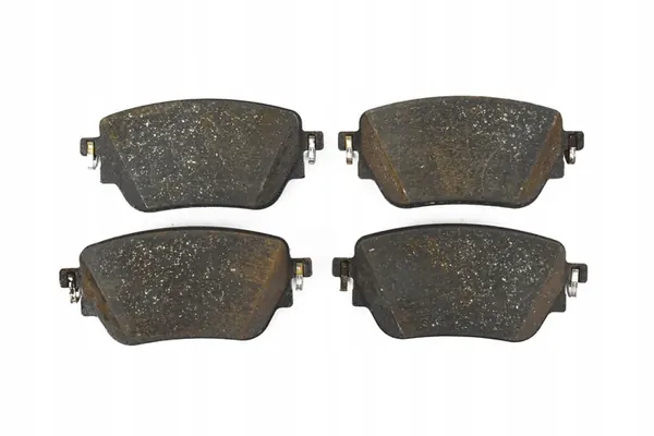 Rear Brake Discs and Pads 295mm Mercedes GLA II H247 A W177 image 7