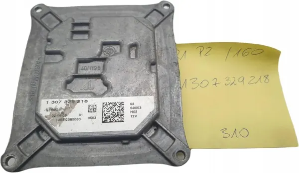 Módulo de controlo Audi A4 S4 B8 8K OEM 1307329218 image 3