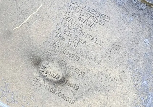 Controlador LPG Audi A6 OEM 10R036333 image 5