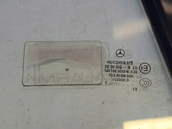 Gebrauchtes Linkes Heckfenster OEM A2166700310 Mercedes CL image 5