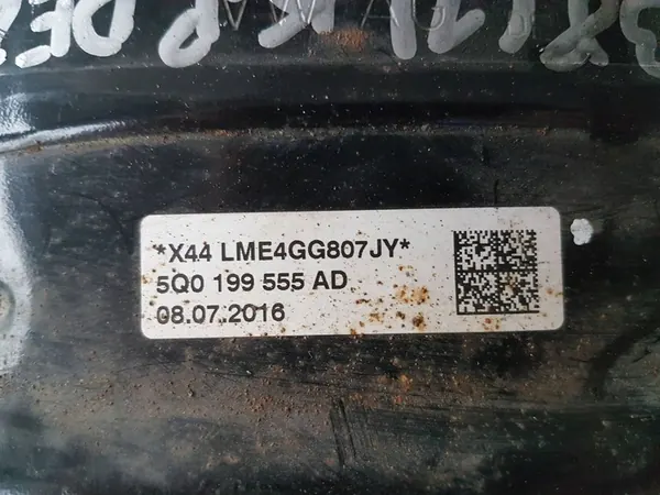 SKODA OCTAVIA III 2.0 TDI Vaihteiston Tuki 5Q0199555AD image 2