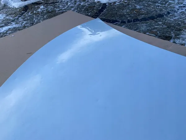 Original Framhuv TESLA MODEL 3 image 9