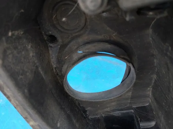 Mercedes W212 Tanklock OEM 197 - Begagnad image 5