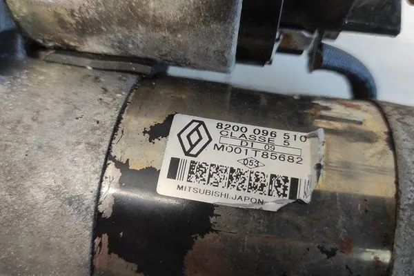 Motor de arranque RENAULT LAGUNA II 1.9L diésel 2002 image 4