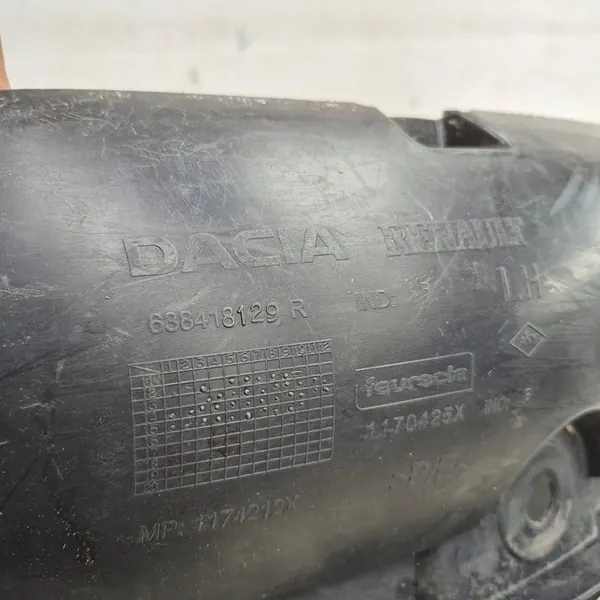 DACIA SANDERO II LOGAN Front Left Wheel Arch 638418129R image 4