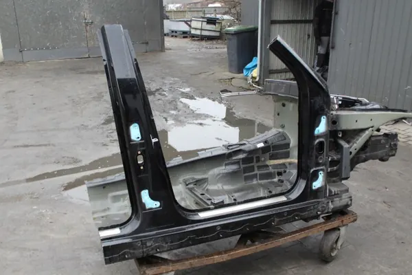 Mercedes GLK Fram Höger Stänkskärm OEM image 4