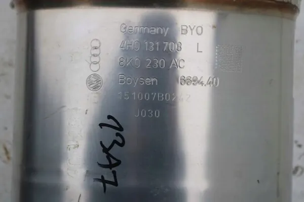 Audi OE Katalysaattori OEM bt-cars-37644 A6 A7 image 10