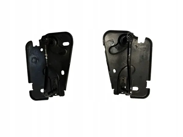 Audi Q7 motorkapslot OEM 4M0823185C 4M0823186C image 2