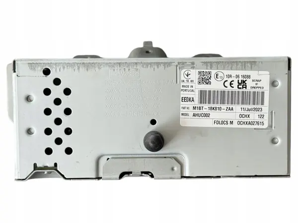 Leitor Rádio Navegação OEM M1BT-18K810-ZAA Ford Puma image 2