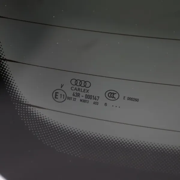 Luna Trasera Tintada Audi A5 F5 Coupé OEM 8W6845501E image 10