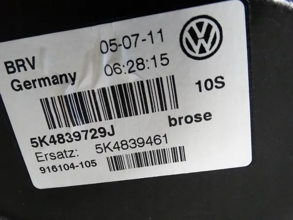 Elevador de Vidro Volkswagen OE 5k4839461 image 8