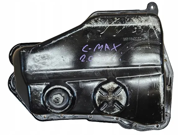 Cárter de aceite Ford C-Max MK2 2.0 TDCI OEM 9681842080 image 2