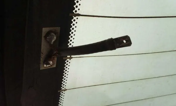 Vitre arrière OEM 8534BGNEZ Audi 80 B5 Break Chauffée image 4