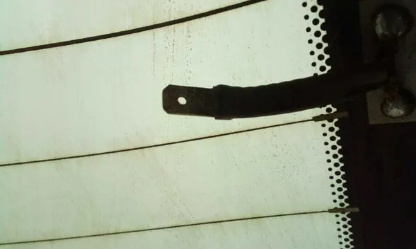 Vitre arrière OEM 8534BGNEZ Audi 80 B5 Break Chauffée image 5