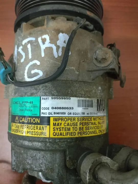 Compressore aria condizionata Opel 90559855 image 5