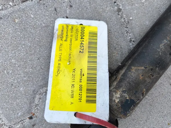 Bakre stötdämpare Mercedes Sprinter 906 Crafter a9063261300 image 5