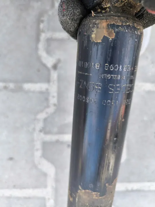 Bakre stötdämpare Mercedes Sprinter 906 Crafter a9063261300 image 7