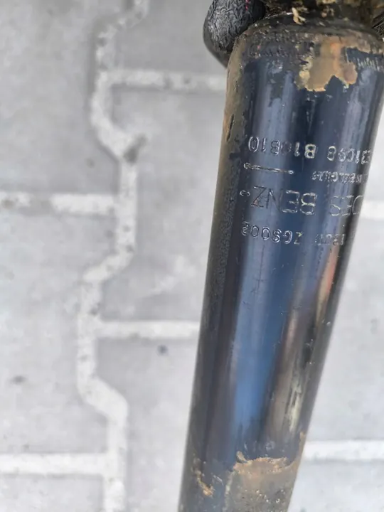 Bakre stötdämpare Mercedes Sprinter 906 Crafter a9063261300 image 8