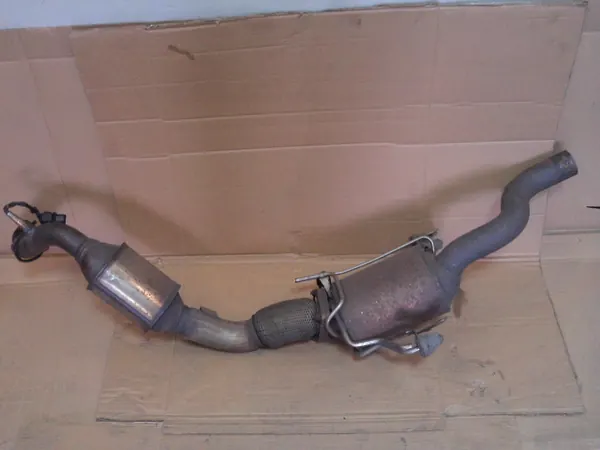 DPF Katalysator OEM 7L8131709 voor Q7 4L 3.0 TDI image 3