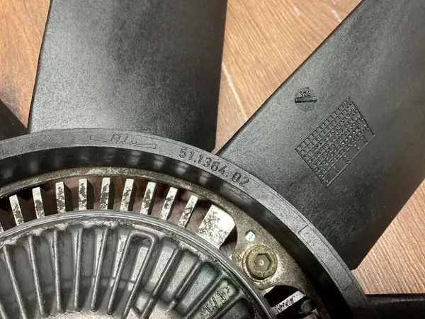 Koelventilator OEM A1192000222 voor Mercedes-Benz SL R129 image 4