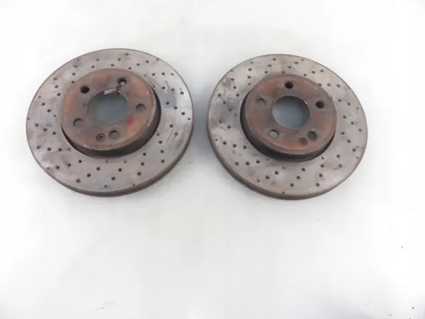 Etujarrutuslevyt OEM TARCZE HAMULCOWE PRZÓD MERCEDES CLA X117 CLA 180 d image 2