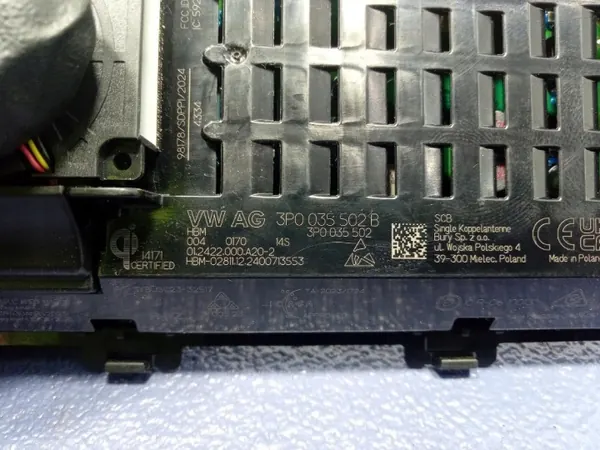 Chargeur Induction Skoda OE 3P0035502B pour Elroq 50 image 7
