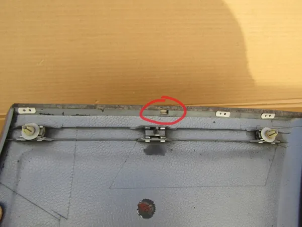 OEM 1246901340 Garniture Chrome Garde-Boue Avant Gauche image 9
