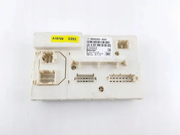 Mercedes-Benz SL R231 Schiebedach-Modul OEM A2319003608 image 2