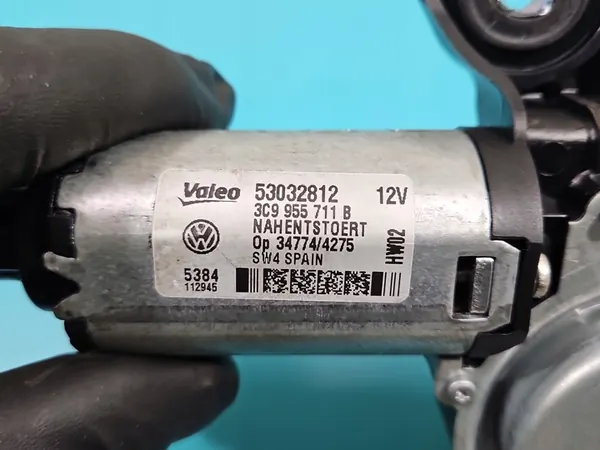 Heckwischermotor VW Passat B7 Kombi image 5
