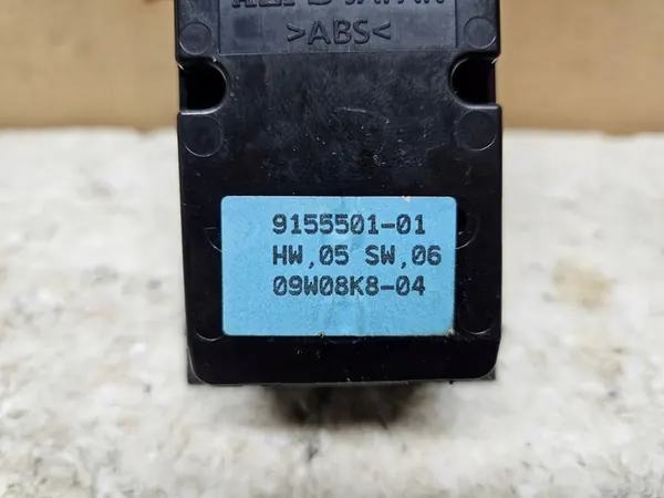 BMW E90 E91 Raam Bedieningspaneel OEM 9155501 image 2