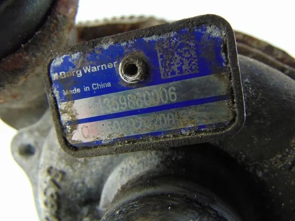 Turboalimentador OPEL CORSA C image 2