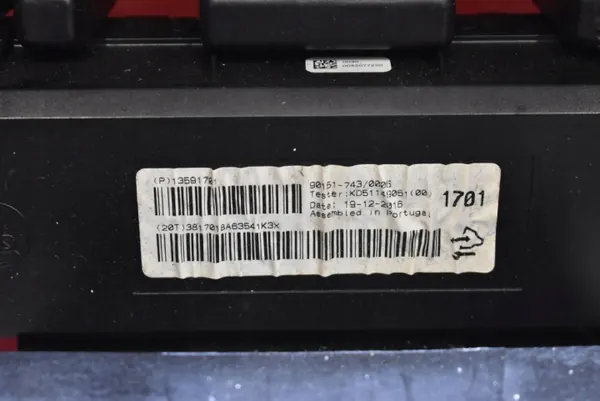 OEM mamAUTO-1008944- kojelauta Opel Astra J 2011-2020 image 4