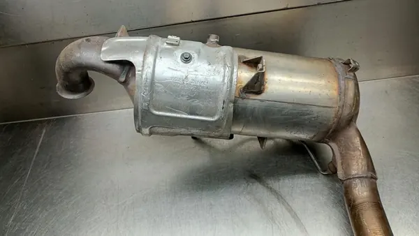 Catalisador Volvo C30 Ford Focus MK2 1.6D OEM image 3