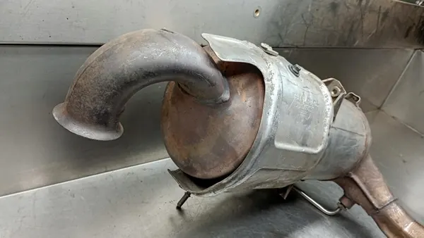 Catalisador Volvo C30 Ford Focus MK2 1.6D OEM image 5