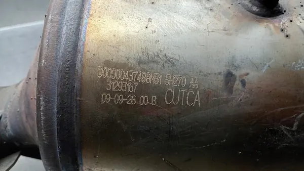 Catalisador Volvo C30 Ford Focus MK2 1.6D OEM image 6