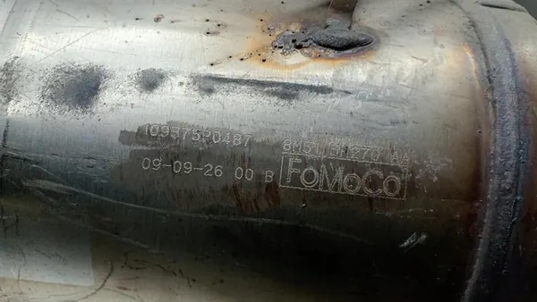 Catalisador Volvo C30 Ford Focus MK2 1.6D OEM image 7