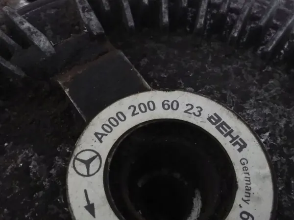 Mercedes Lüfter OEM A0002006023 - Gebraucht image 4