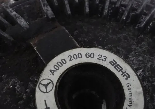 Mercedes Lüfter OEM A0002006023 - Gebraucht image 5