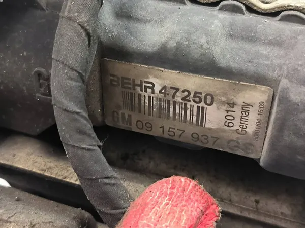 Parachoque dianteiro 09157937GS Opel Zafira A image 2