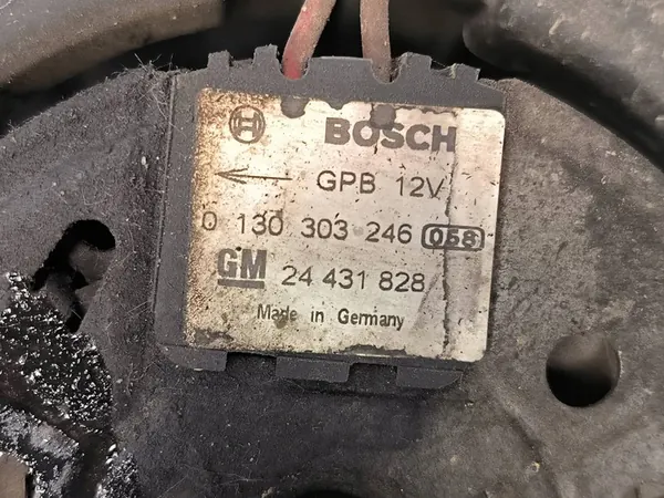 Parachoque dianteiro 09157937GS Opel Zafira A image 3