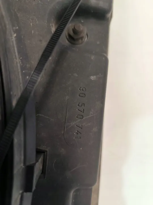 Parachoque dianteiro 09157937GS Opel Zafira A image 7