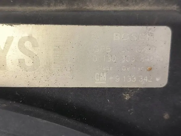 Parachoque dianteiro 09157937GS Opel Zafira A image 8