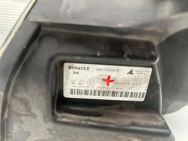 DACIA DUSTER I OIKEA AJOVALO 260100067R image 5