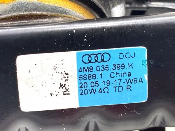 Högtalare OEM 4M8035399K för Audi Q8 SUV - Fram/Bak image 4